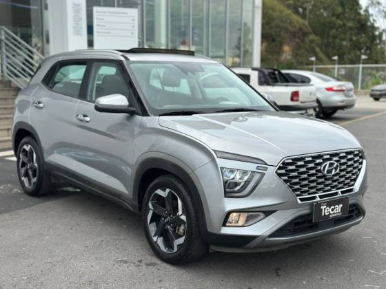 HYUNDAI CRETA 2.0 FLEX ULTIMATE AUTOMÁTICO HYUNDAI CRETA 2.0 FLEX ULTIMATE AUTOMÁTICO